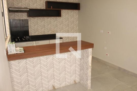 Cozinha de casa de condomínio para alugar com 3 quartos, 160m² em Chácara Canta Galo, Cotia