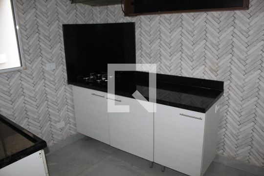 Cozinha de casa de condomínio para alugar com 3 quartos, 160m² em Chácara Canta Galo, Cotia