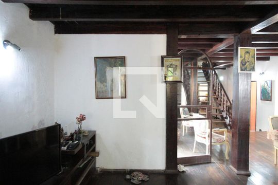 Sala de Estar 2 de casa à venda com 5 quartos, 370m² em Santa Monica, Belo Horizonte