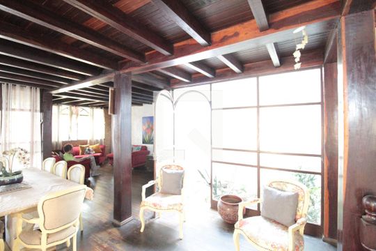 Sala de Estar 1 de casa à venda com 5 quartos, 370m² em Santa Monica, Belo Horizonte