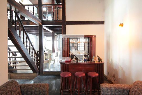 Sala de Estar 1 de casa à venda com 5 quartos, 370m² em Santa Monica, Belo Horizonte