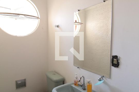 Lavabo da Sala de Estar de casa à venda com 5 quartos, 370m² em Santa Monica, Belo Horizonte