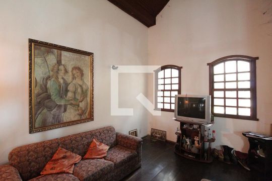 Sala de Estar 1 de casa à venda com 5 quartos, 370m² em Santa Monica, Belo Horizonte