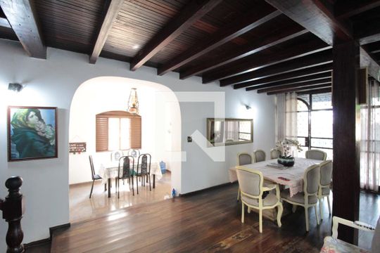 Sala de Estar 1 de casa à venda com 5 quartos, 370m² em Santa Monica, Belo Horizonte