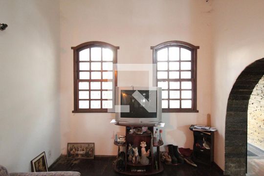 Sala de Estar 1 de casa à venda com 5 quartos, 370m² em Santa Monica, Belo Horizonte