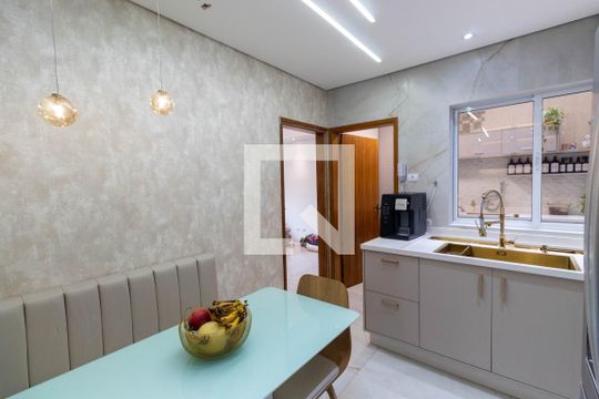 Cozinha de casa de condomínio à venda com 3 quartos, 165m² em Jardim Popular, São Paulo