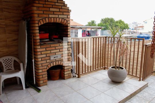 Área comum - Churrasqueira de casa à venda com 3 quartos, 280m² em Jardim das Flores, Osasco