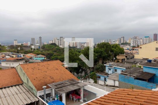Vista da Sacada de casa à venda com 3 quartos, 280m² em Jardim das Flores, Osasco