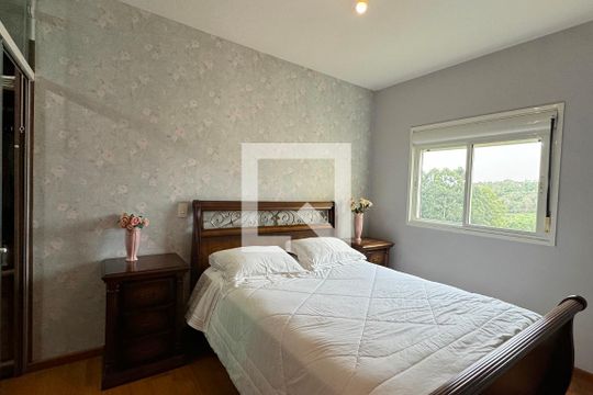 Suíte 1 de apartamento para alugar com 3 quartos, 133m² em Tamboré, Santana de Parnaíba