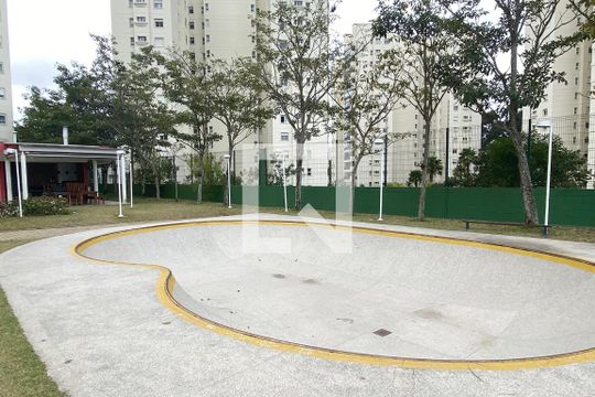 Área comum de apartamento para alugar com 3 quartos, 133m² em Tamboré, Santana de Parnaíba