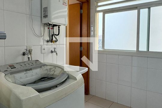Área de Serviço de apartamento para alugar com 3 quartos, 133m² em Tamboré, Santana de Parnaíba