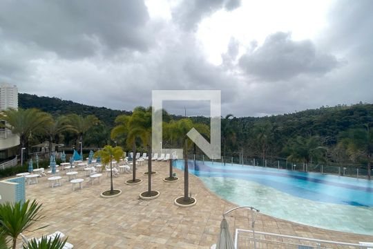 Piscina de apartamento para alugar com 3 quartos, 133m² em Tamboré, Santana de Parnaíba