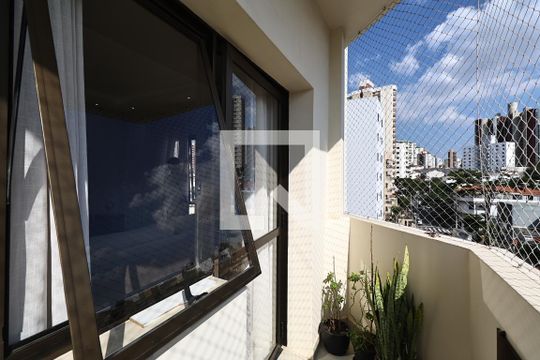 Sacada de apartamento à venda com 4 quartos, 198m² em Vila Bastos, Santo André
