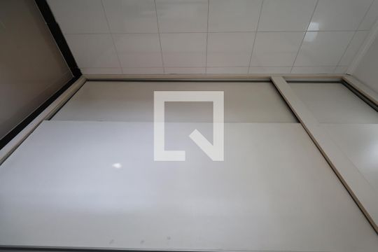 Área de Serviço de apartamento à venda com 4 quartos, 198m² em Vila Bastos, Santo André