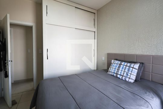 Suíte 1 de apartamento à venda com 4 quartos, 198m² em Vila Bastos, Santo André