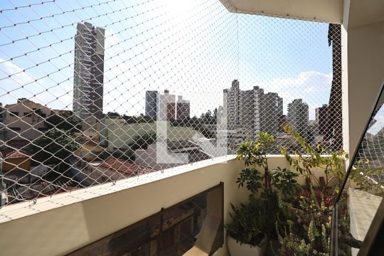 Sacada de apartamento à venda com 4 quartos, 198m² em Vila Bastos, Santo André