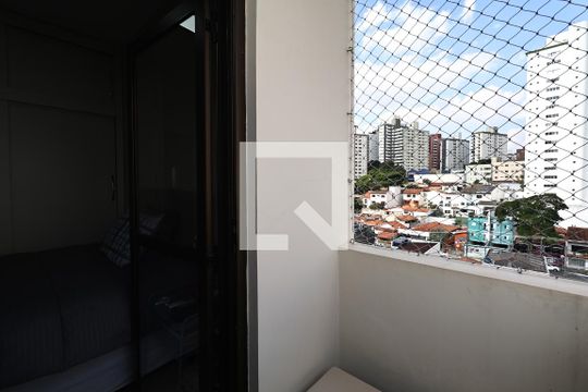 Suíte 1 - sacada de apartamento à venda com 4 quartos, 198m² em Vila Bastos, Santo André