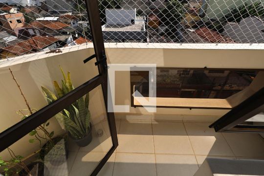 Sacada de apartamento à venda com 4 quartos, 198m² em Vila Bastos, Santo André