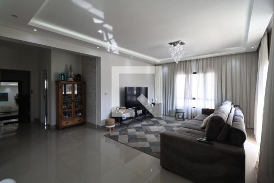 Sala de apartamento à venda com 4 quartos, 198m² em Vila Bastos, Santo André