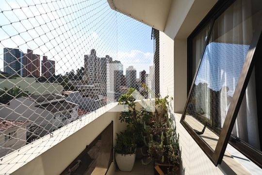Sacada de apartamento à venda com 4 quartos, 198m² em Vila Bastos, Santo André