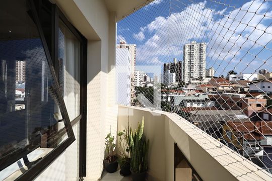 Sacada de apartamento à venda com 4 quartos, 198m² em Vila Bastos, Santo André