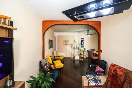 Sala de apartamento à venda com 3 quartos, 87m² em Jardim Patente, São Paulo