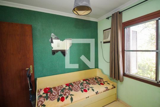 Quarto 2 de casa de condomínio à venda com 3 quartos, 111m² em Serraria, Porto Alegre