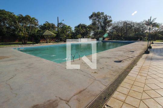 Área comum - Piscina de casa de condomínio à venda com 3 quartos, 111m² em Serraria, Porto Alegre