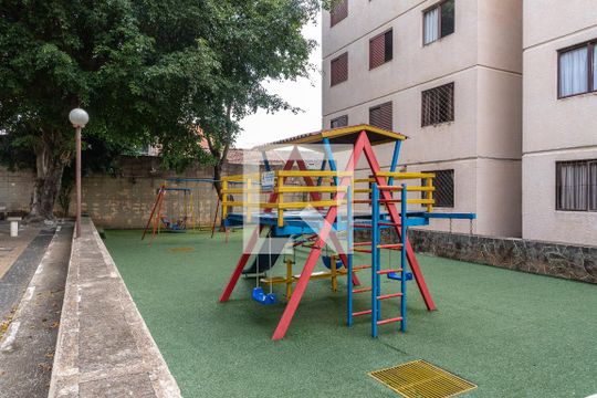 Área Comum - Playground de apartamento à venda com 2 quartos, 55m² em Jardim Pauliceia, Campinas