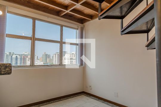 Sala de apartamento à venda com 1 quarto, 50m² em Vila Clementino, São Paulo
