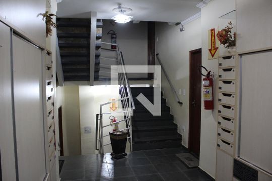 Área comum de apartamento para alugar com 3 quartos, 60m² em Bairro da Glória, Contagem