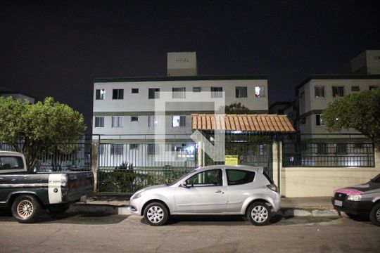 Fachada de apartamento para alugar com 3 quartos, 60m² em Bairro da Glória, Contagem
