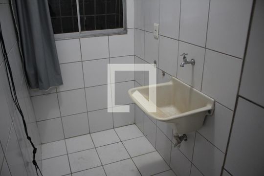 Área de Serviço de apartamento para alugar com 3 quartos, 60m² em Bairro da Glória, Contagem