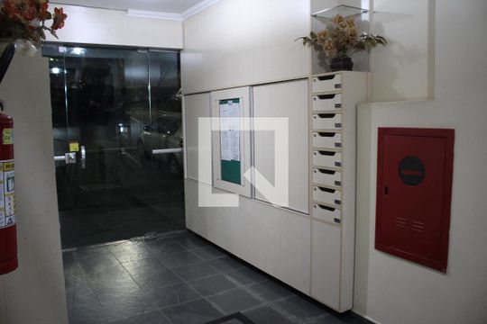 Área comum de apartamento para alugar com 3 quartos, 60m² em Bairro da Glória, Contagem