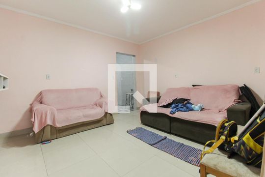 Sala da Casa 2 de casa à venda com 3 quartos, 130m² em Jardim Sao Carlos (zona Leste), São Paulo