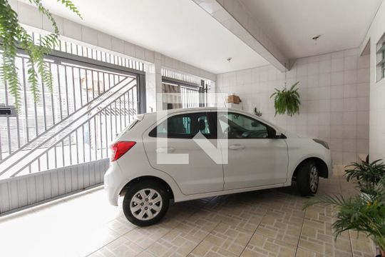 Garagem de casa à venda com 3 quartos, 130m² em Jardim Sao Carlos (zona Leste), São Paulo