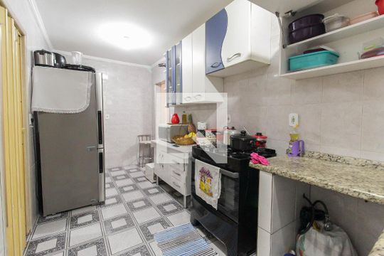 Cozinha da Casa 2 de casa à venda com 3 quartos, 130m² em Jardim Sao Carlos (zona Leste), São Paulo
