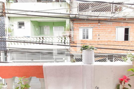 Varanda Sala da casa 1 de casa à venda com 3 quartos, 130m² em Jardim Sao Carlos (zona Leste), São Paulo