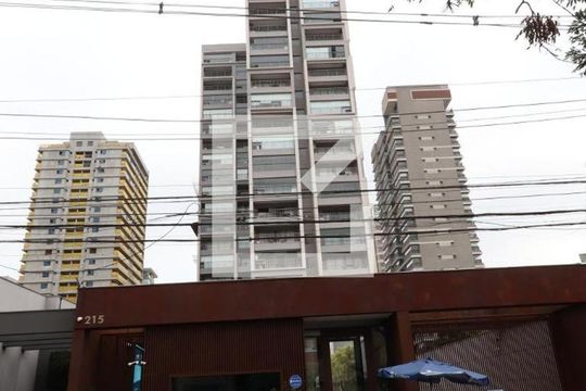 Fachada do Prédio de kitnet/studio para alugar com 1 quarto, 25m² em Vila Mariana, São Paulo