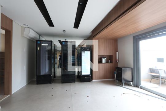 Área comum - Mercado de kitnet/studio para alugar com 1 quarto, 25m² em Vila Mariana, São Paulo