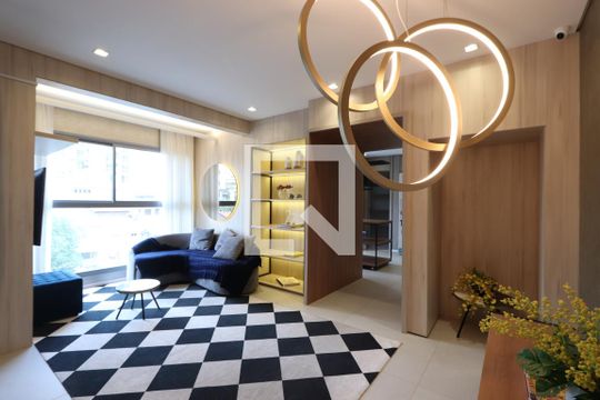Área comum - Coliving de kitnet/studio para alugar com 1 quarto, 25m² em Vila Mariana, São Paulo