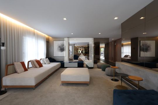 Área comum - Coliving de kitnet/studio para alugar com 1 quarto, 25m² em Vila Mariana, São Paulo