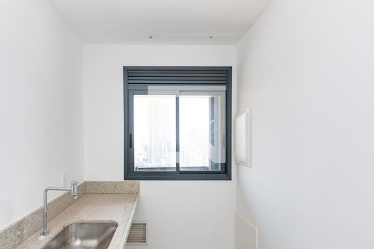 Área de Serviço de apartamento para alugar com 1 quarto, 39m² em Vila da Serra, Nova Lima