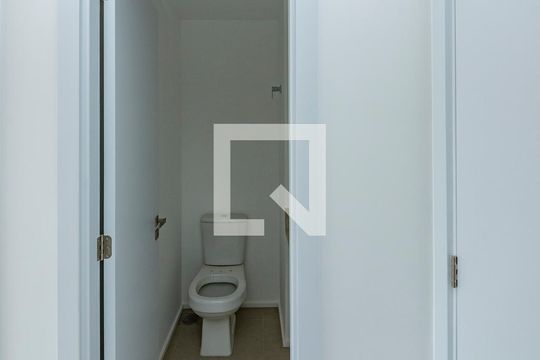 Lavabo de apartamento para alugar com 1 quarto, 39m² em Vila da Serra, Nova Lima