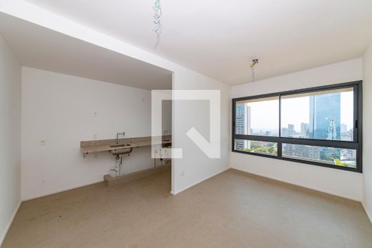 Apartamento para alugar com 1 quarto, 39m² em Vila da Serra, Nova Lima