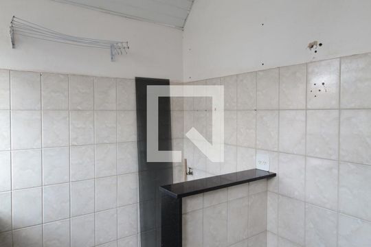 Cozinha e Área de Serviço de apartamento à venda com 2 quartos, 65m² em Jardim Guanabara, Belo Horizonte