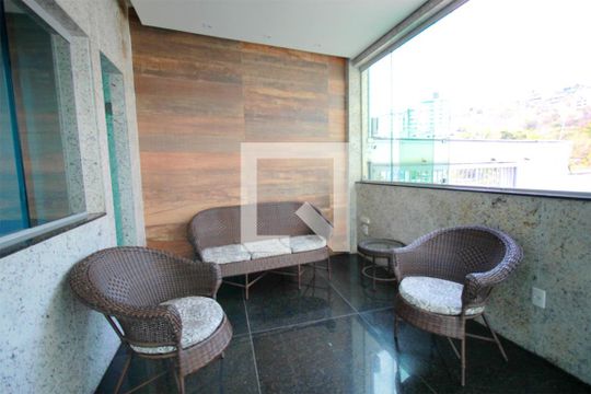 Área comum - Hall de apartamento à venda com 3 quartos, 60m² em Fernão Dias, Belo Horizonte