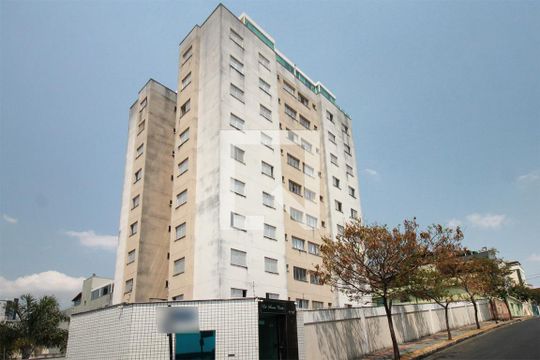 Fachada de apartamento à venda com 3 quartos, 60m² em Fernão Dias, Belo Horizonte