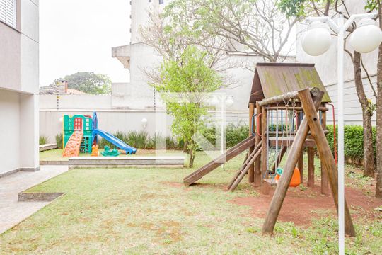 Área comum - Playground de apartamento à venda com 2 quartos, 70m² em Vila Moinho Velho, São Paulo