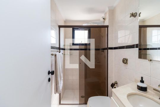 Banheiro 2 de apartamento à venda com 3 quartos, 95m² em Carandiru, São Paulo